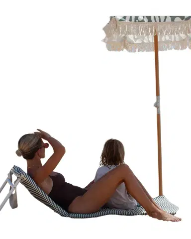 SUNNYLiFE Reclining Beach Chair | Thumbnail 1 SUNNYLiFE Reclining Beach Chair | Thumbnail 1
