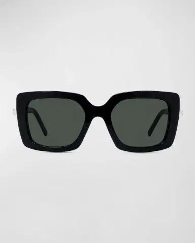 Givenchy Pearlescent Metal Butterfly Sunglasses | Thumbnail 3 Givenchy Pearlescent Metal Butterfly Sunglasses | Thumbnail 3