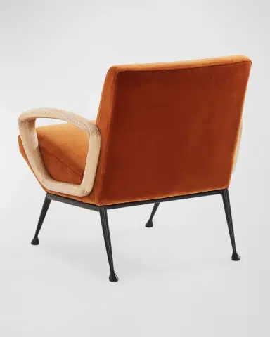 Jonathan Adler Gainsbourg Lounge Chair | Thumbnail 2 Jonathan Adler Gainsbourg Lounge Chair | Thumbnail 2