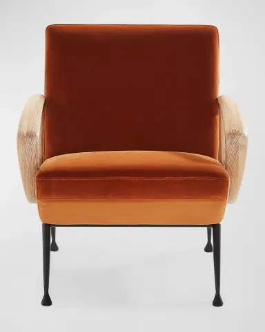 Jonathan Adler Gainsbourg Lounge Chair | Thumbnail 3 Jonathan Adler Gainsbourg Lounge Chair | Thumbnail 3