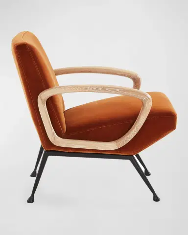 Jonathan Adler Gainsbourg Lounge Chair | Thumbnail 4 Jonathan Adler Gainsbourg Lounge Chair | Thumbnail 4