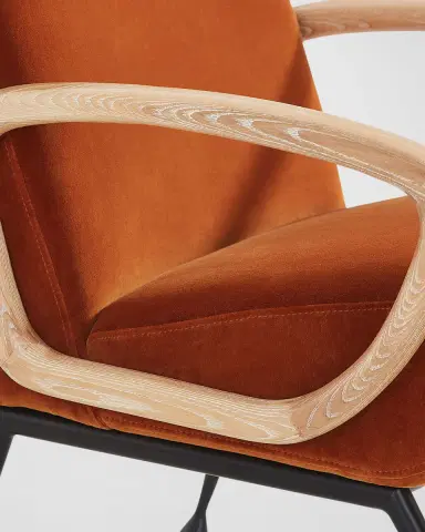 Jonathan Adler Gainsbourg Lounge Chair | Thumbnail 5 Jonathan Adler Gainsbourg Lounge Chair | Thumbnail 5