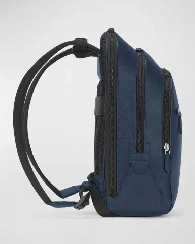 Montblanc Men's Sartorial Medium 3-Compartment Saffiano Leather Backpack | Thumbnail 4 Montblanc Men's Sartorial Medium 3-Compartment Saffiano Leather Backpack | Thumbnail 4