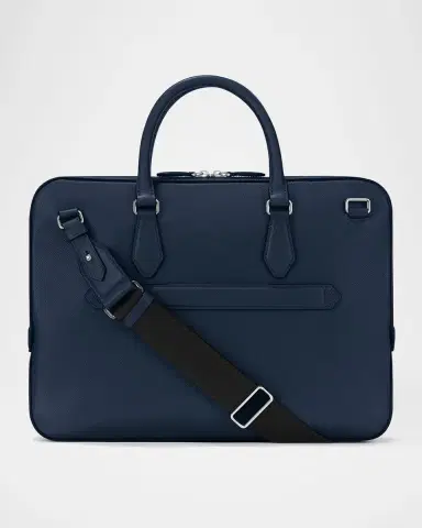 Montblanc Men's Sartorial Thin Saffiano Leather Document Briefcase | Thumbnail 3 Montblanc Men's Sartorial Thin Saffiano Leather Document Briefcase | Thumbnail 3