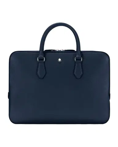 Montblanc Men's Sartorial Thin Saffiano Leather Document Briefcase | Thumbnail 1 Montblanc Men's Sartorial Thin Saffiano Leather Document Briefcase | Thumbnail 1
