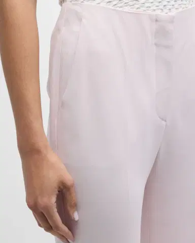 Emporio Armani High-Rise Straight-Leg Crepe Cady Trousers | Thumbnail 4 Emporio Armani High-Rise Straight-Leg Crepe Cady Trousers | Thumbnail 4
