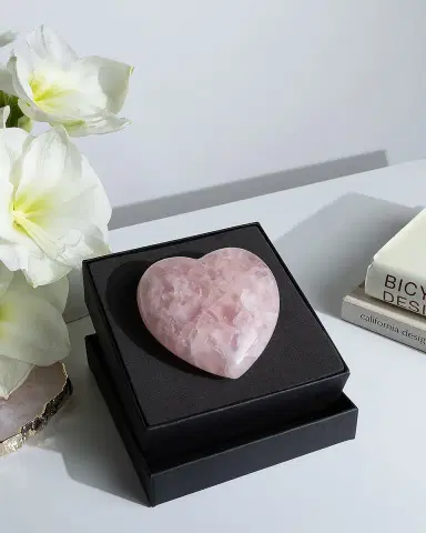 Anna New York Cuore Gemstone Heart | Thumbnail 3 Anna New York Cuore Gemstone Heart | Thumbnail 3