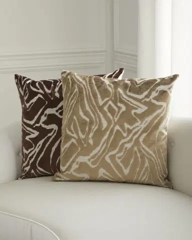 D.V. KAP Home Zuniga Pillow, 24" Square | Thumbnail 2 D.V. KAP Home Zuniga Pillow, 24" Square | Thumbnail 2