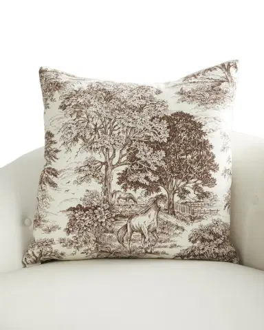 D.V. KAP Home Yellowstone Pillow | Thumbnail 1 D.V. KAP Home Yellowstone Pillow | Thumbnail 1