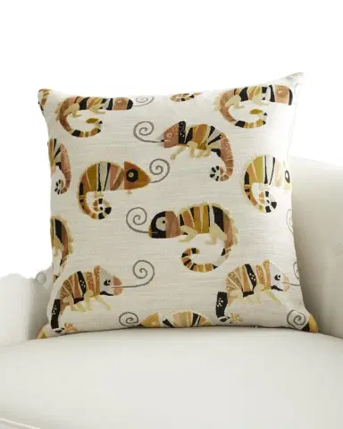 D.V. KAP Home Chameleon Pillow, 24" Square | Thumbnail 1 D.V. KAP Home Chameleon Pillow, 24" Square | Thumbnail 1