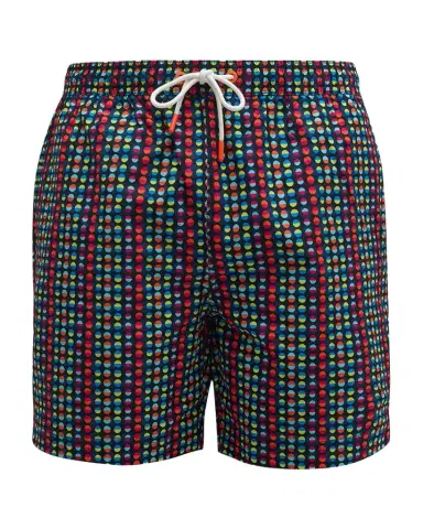 Swims Men's Punto Geometric-Print Swim Shorts | Thumbnail 1 Swims Men's Punto Geometric-Print Swim Shorts | Thumbnail 1