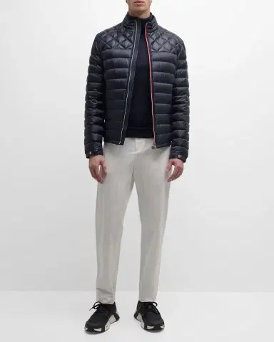 Moncler Men's Benamou Short Down Jacket | Thumbnail 2 Moncler Men's Benamou Short Down Jacket | Thumbnail 2