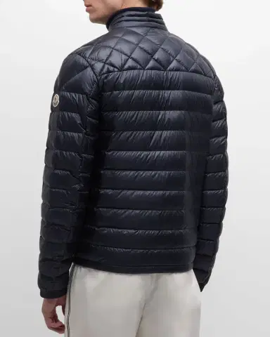 Moncler Men's Benamou Short Down Jacket | Thumbnail 3 Moncler Men's Benamou Short Down Jacket | Thumbnail 3