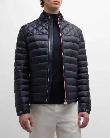 Moncler Men's Benamou Short Down Jacket | Thumbnail 4 Moncler Men's Benamou Short Down Jacket | Thumbnail 4