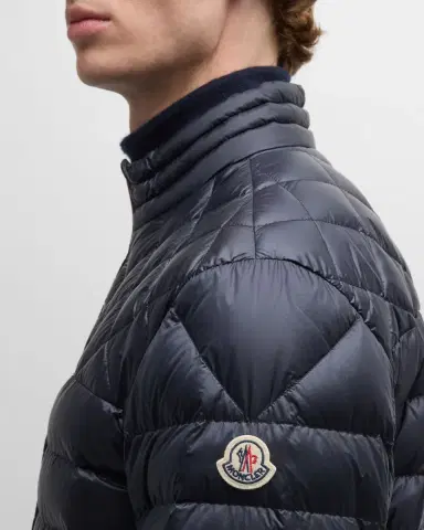 Moncler Men's Benamou Short Down Jacket | Thumbnail 6 Moncler Men's Benamou Short Down Jacket | Thumbnail 6