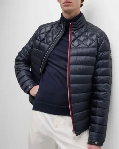 Moncler Men's Benamou Short Down Jacket | Thumbnail 7 Moncler Men's Benamou Short Down Jacket | Thumbnail 7