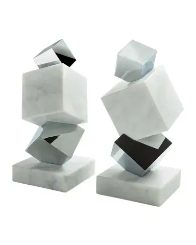 Anna New York Marble Torre Objet | Thumbnail 1 Anna New York Marble Torre Objet | Thumbnail 1