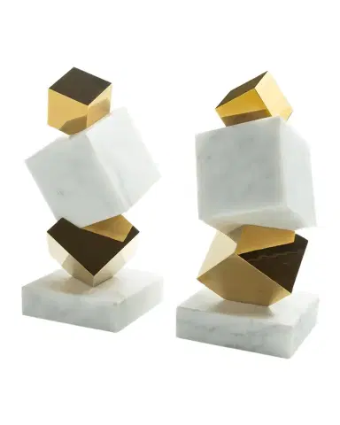 Anna New York Marble Torre Objet | Thumbnail 1 Anna New York Marble Torre Objet | Thumbnail 1