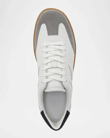 Vince Men 's Oasis-M Leather Low-Top Sneakers | Thumbnail 5 Vince Men 's Oasis-M Leather Low-Top Sneakers | Thumbnail 5