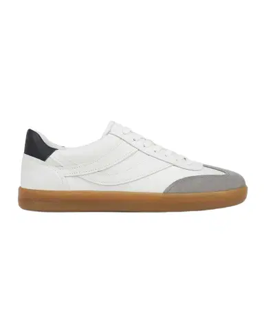 Vince Men 's Oasis-M Leather Low-Top Sneakers | Thumbnail 1 Vince Men 's Oasis-M Leather Low-Top Sneakers | Thumbnail 1