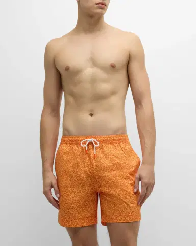 Swims Men's Coral-Print Quick-Dry Swim Shorts | Thumbnail 3 Swims Men's Coral-Print Quick-Dry Swim Shorts | Thumbnail 3