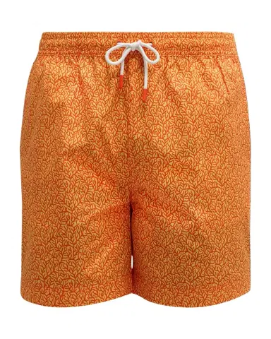 Swims Men's Coral-Print Quick-Dry Swim Shorts | Thumbnail 1 Swims Men's Coral-Print Quick-Dry Swim Shorts | Thumbnail 1