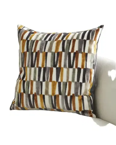 D.V. KAP Home Strata Pillow, 24" Square | Thumbnail 1 D.V. KAP Home Strata Pillow, 24" Square | Thumbnail 1