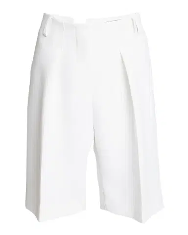 Jacquemus Ovalo High-Rise Pleated Straight-Leg Bermuda Shorts | Thumbnail 1 Jacquemus Ovalo High-Rise Pleated Straight-Leg Bermuda Shorts | Thumbnail 1