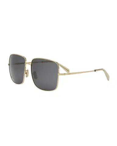 Celine Embellished Triomphe Metal Square Sunglasses | Thumbnail 1 Celine Embellished Triomphe Metal Square Sunglasses | Thumbnail 1