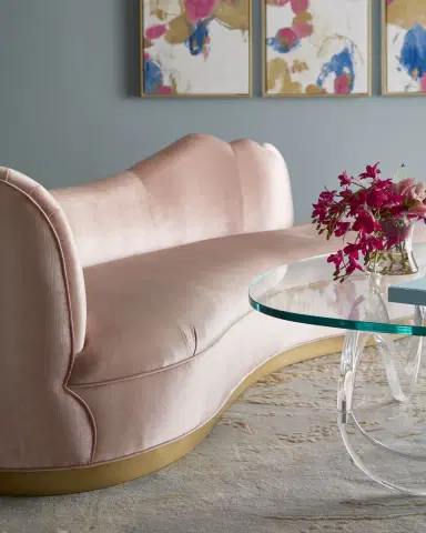 Haute House Hannah Sofa, 105.5" | Thumbnail 4 Haute House Hannah Sofa, 105.5" | Thumbnail 4