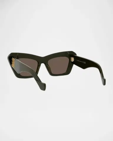 Loewe Anagram Acetate Cat-Eye Sunglasses | Thumbnail 2 Loewe Anagram Acetate Cat-Eye Sunglasses | Thumbnail 2