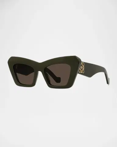 Loewe Anagram Acetate Cat-Eye Sunglasses | Thumbnail 3 Loewe Anagram Acetate Cat-Eye Sunglasses | Thumbnail 3