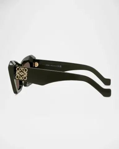 Loewe Anagram Acetate Cat-Eye Sunglasses | Thumbnail 4 Loewe Anagram Acetate Cat-Eye Sunglasses | Thumbnail 4