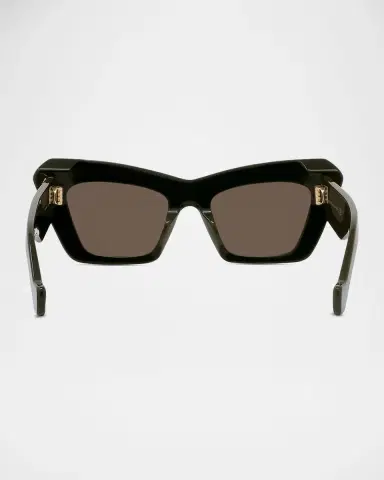 Loewe Anagram Acetate Cat-Eye Sunglasses | Thumbnail 5 Loewe Anagram Acetate Cat-Eye Sunglasses | Thumbnail 5