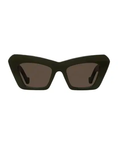 Loewe Anagram Acetate Cat-Eye Sunglasses | Thumbnail 1 Loewe Anagram Acetate Cat-Eye Sunglasses | Thumbnail 1