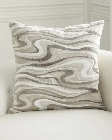 D.V. KAP Home Sway Pillow, 24" Square | Thumbnail 2 D.V. KAP Home Sway Pillow, 24" Square | Thumbnail 2
