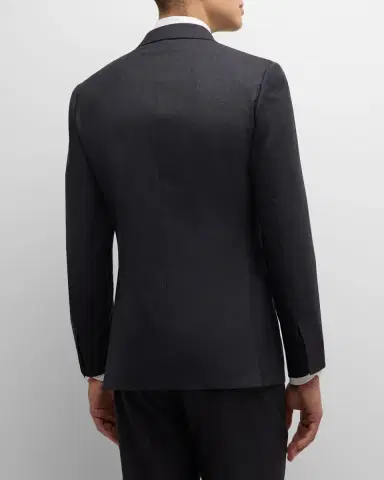 Brioni Men's Tonal Check Wool Suit | Thumbnail 5 Brioni Men's Tonal Check Wool Suit | Thumbnail 5