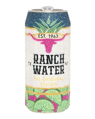 Judith Leiber Couture Ranch Water Beverage Can Clutch Bag | Thumbnail 1 Judith Leiber Couture Ranch Water Beverage Can Clutch Bag | Thumbnail 1