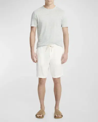 Vince Men 's Lightweight Hemp Shorts | Thumbnail 2 Vince Men 's Lightweight Hemp Shorts | Thumbnail 2