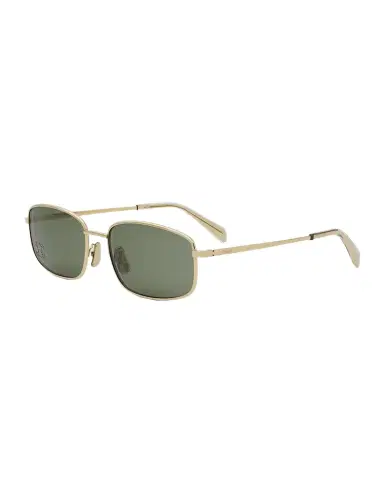 Celine Embellished Triomphe Metal Rectangle Sunglasses | Thumbnail 1 Celine Embellished Triomphe Metal Rectangle Sunglasses | Thumbnail 1