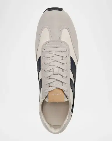 Vince Men 's Oasis Leather Runner Sneakers | Thumbnail 5 Vince Men 's Oasis Leather Runner Sneakers | Thumbnail 5