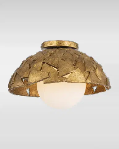 Lucas McKearn Mosaic Luxe Flush Mount | Thumbnail 2 Lucas McKearn Mosaic Luxe Flush Mount | Thumbnail 2