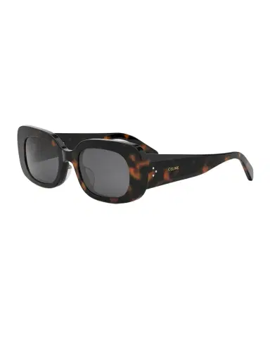 CELINE Bold 3 Dots Acetate Rectangle Sunglasses | Thumbnail 1 CELINE Bold 3 Dots Acetate Rectangle Sunglasses | Thumbnail 1
