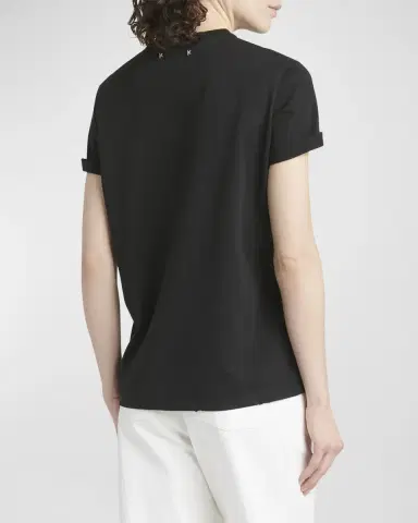 Golden Goose Golden Distressed Short-Sleeve T-Shirt | Thumbnail 3 Golden Goose Golden Distressed Short-Sleeve T-Shirt | Thumbnail 3