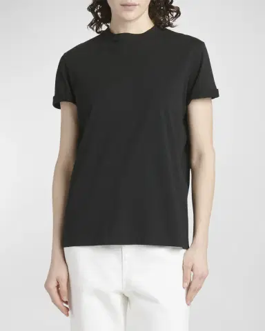 Golden Goose Golden Distressed Short-Sleeve T-Shirt | Thumbnail 4 Golden Goose Golden Distressed Short-Sleeve T-Shirt | Thumbnail 4