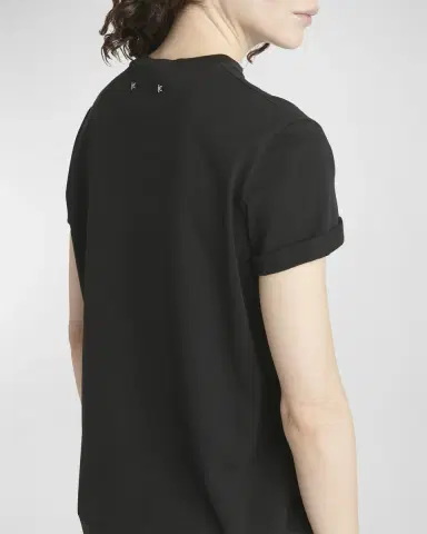 Golden Goose Golden Distressed Short-Sleeve T-Shirt | Thumbnail 5 Golden Goose Golden Distressed Short-Sleeve T-Shirt | Thumbnail 5