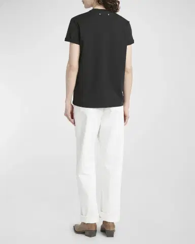Golden Goose Golden Distressed Short-Sleeve T-Shirt | Thumbnail 6 Golden Goose Golden Distressed Short-Sleeve T-Shirt | Thumbnail 6