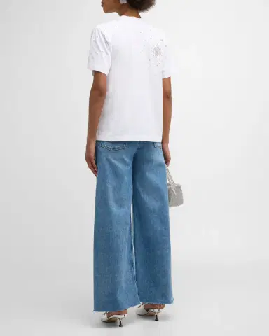 Rag & Bone Flexi Sofie Crop High-Stretch Jeans | Thumbnail 4 Rag & Bone Flexi Sofie Crop High-Stretch Jeans | Thumbnail 4