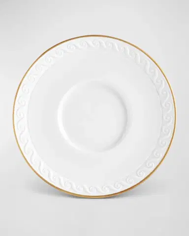 L 'Objet Neptune 24K Gold-Rimmed Espresso Cup and Saucer Set | Thumbnail 3 L 'Objet Neptune 24K Gold-Rimmed Espresso Cup and Saucer Set | Thumbnail 3