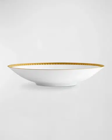 L 'Objet Neptune 24K Gold-Rimmed Coupe Bowl | Thumbnail 2 L 'Objet Neptune 24K Gold-Rimmed Coupe Bowl | Thumbnail 2